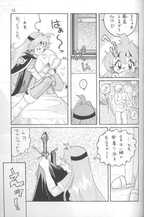 [Ginmomodou (Mita Satomi)] Slayers Adult 4 (Slayers) page 12 full