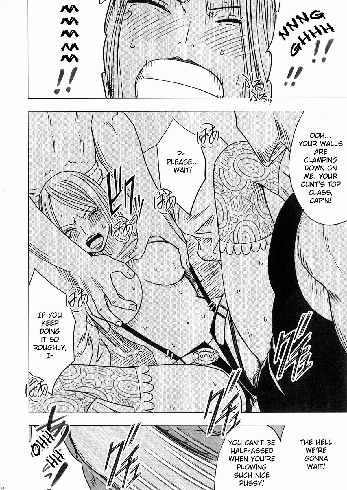 [Crimson Comics (Carmine)] Bonnie no Haiboku | Bonney's Defeat (One Piece) [English] {doujin-moe.us} page 34 full