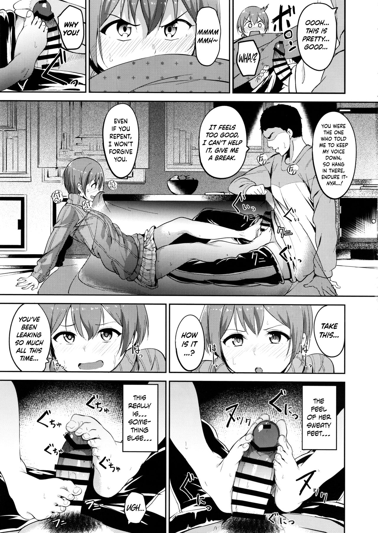 (C91) [Ringoya (Alp)] Hoshizora Snow Line (Love Live!) [English] {Hennojin} page 8 full