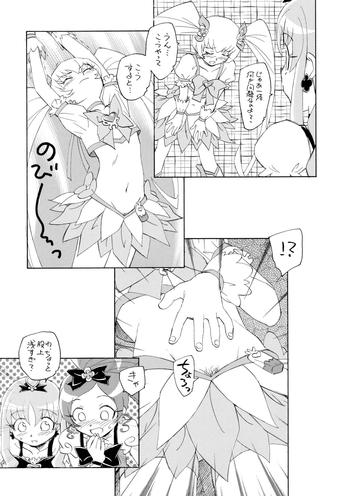 (C78) [Kuroshikatei (Unno Hotaru)] 1 + 2 + Sunshine (Heartcatch Precure!) page 6 full