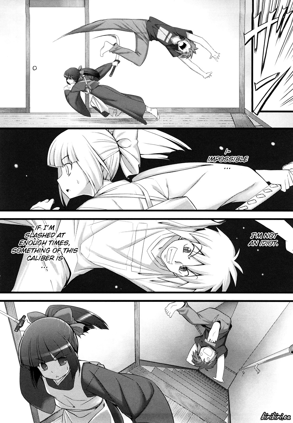 [Namonashi] Ken yori Tsuyoshi - Mightier Than The Sword. [English] [biribiri] page 49 full