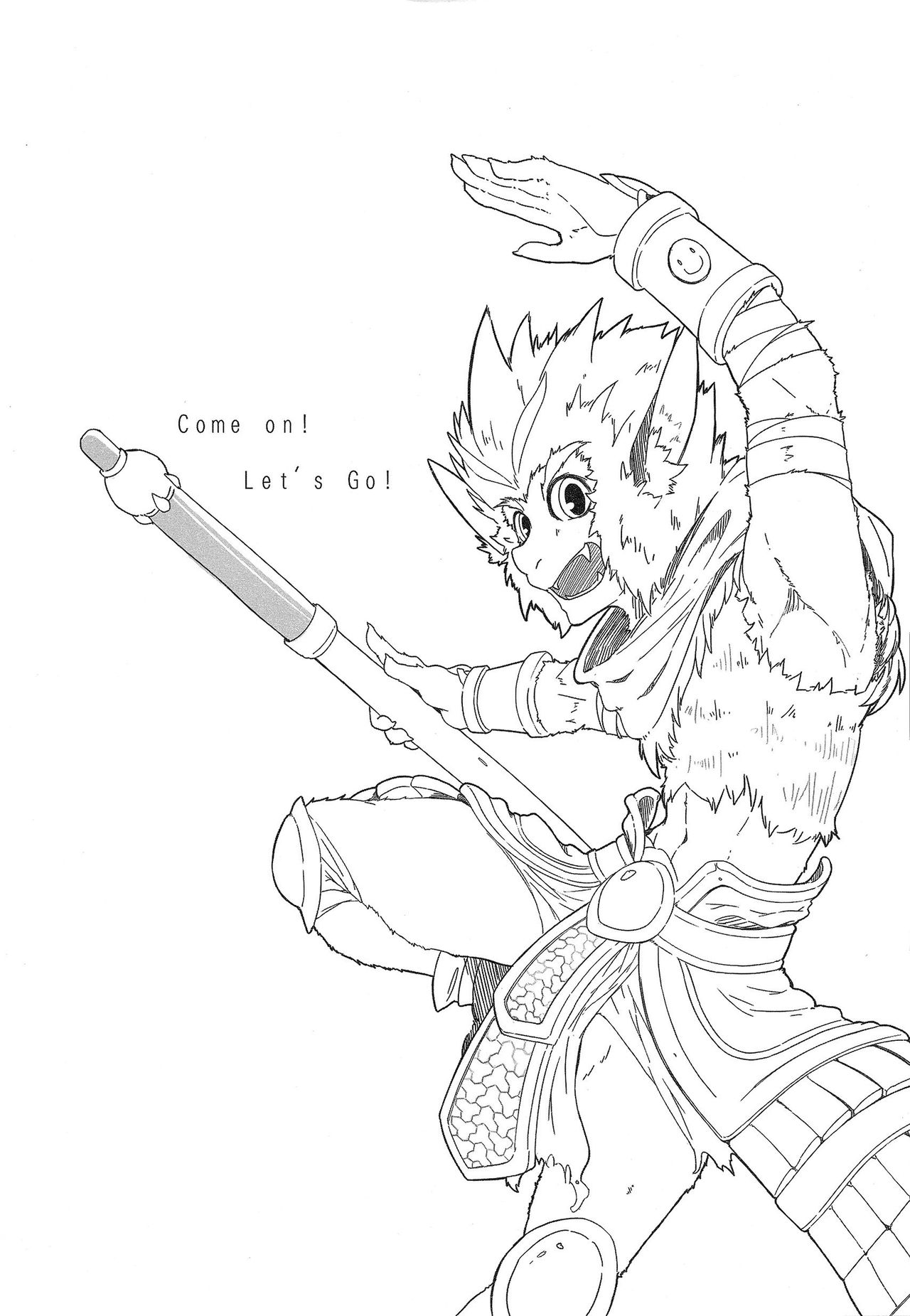 (FF23) [KUMAK.COM (KUMAK)] Rebel Hero 2 (League Of Legends) [Chinese] page 3 full