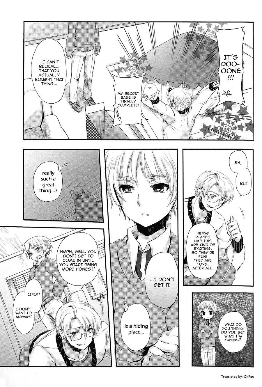 (C79) [Yes,sir. (Epuko)] Hide and eat (Hetalia: Axis Powers) [English] [OKFan] page 6 full