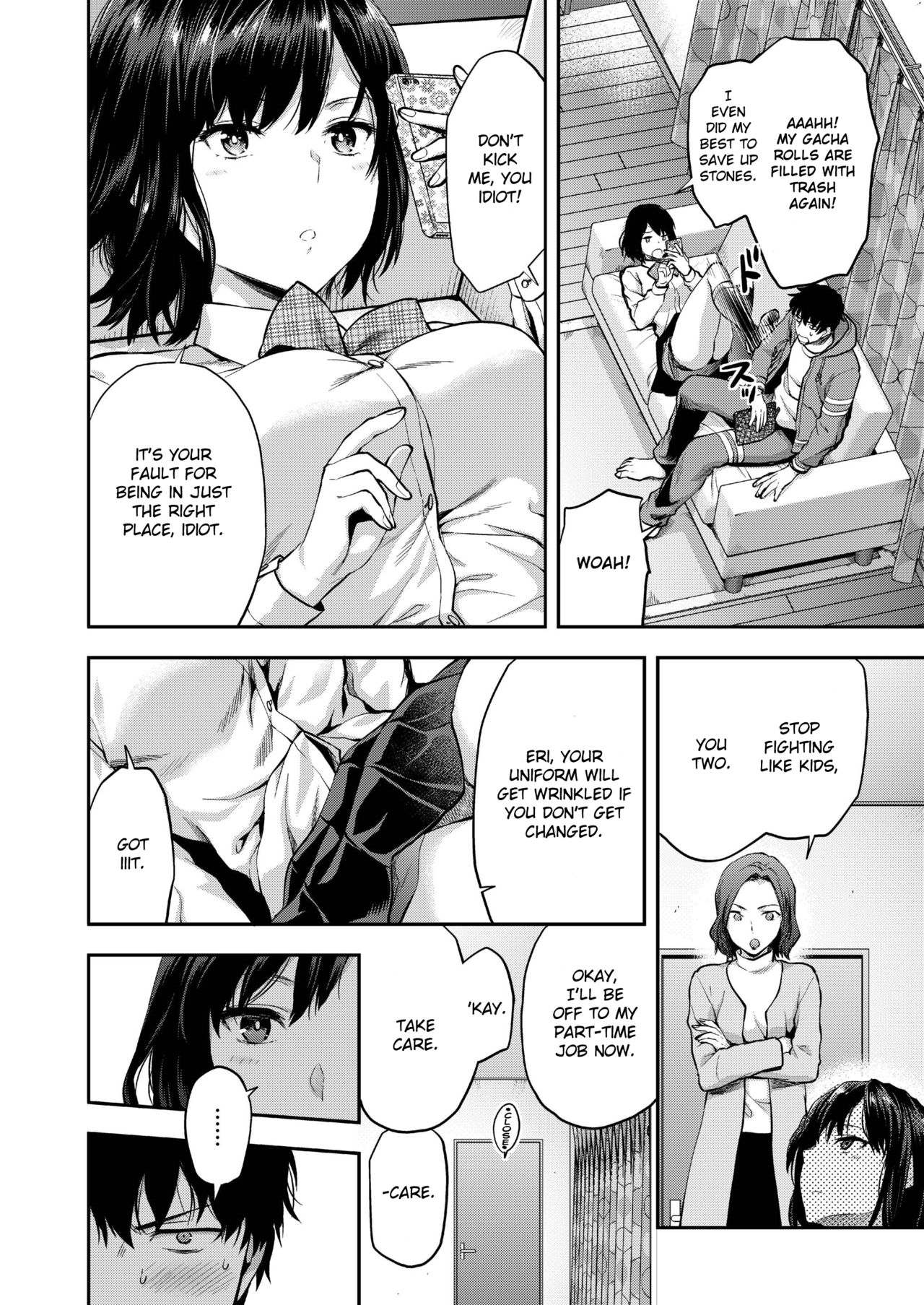 [Yuzuki N Dash] Aru Hi no Eri to Ani | Eri and Her Older Brother on a Certain Day (COMIC AOHA 2019 Fuyu) [English] [Digital] page 2 full