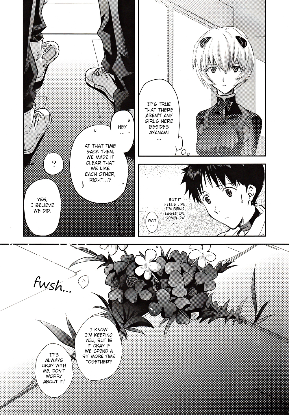 (Kimi to no Rendan) [Getsumen-Spiral (Mayama Satori)] ~Klavier 2~ (Neon Genesis Evangelion) [English] page 8 full