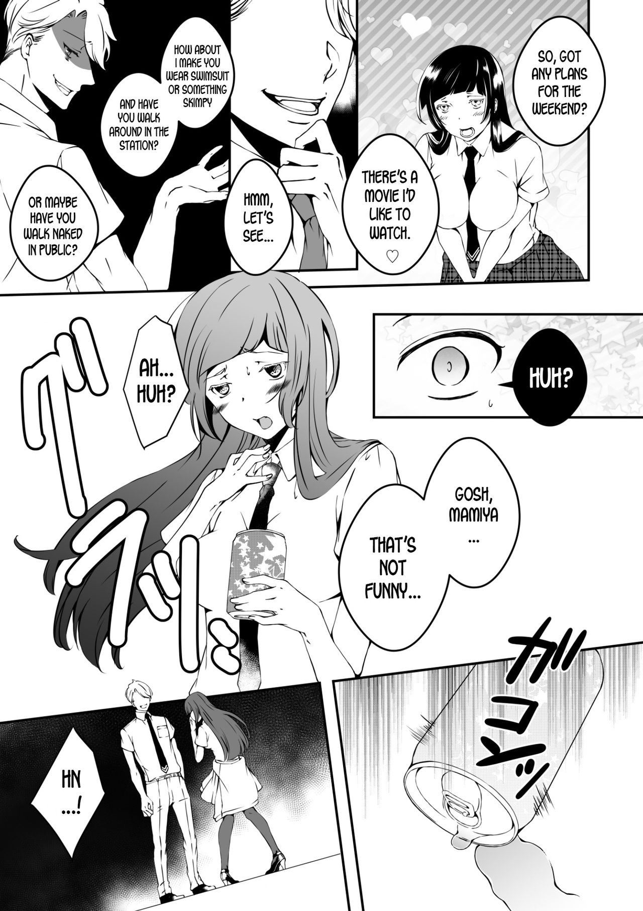 [Marialite] Mannequin ni Natta Kanojo-tachi Bangai Hen | The Girls That Turned into Mannequins Extra Chapter [English] [desudesu] page 7 full