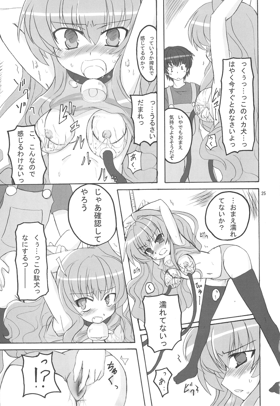 (C75) [Transistor Baby (Hata, Ushi)] Doratora (Toradora!) page 25 full