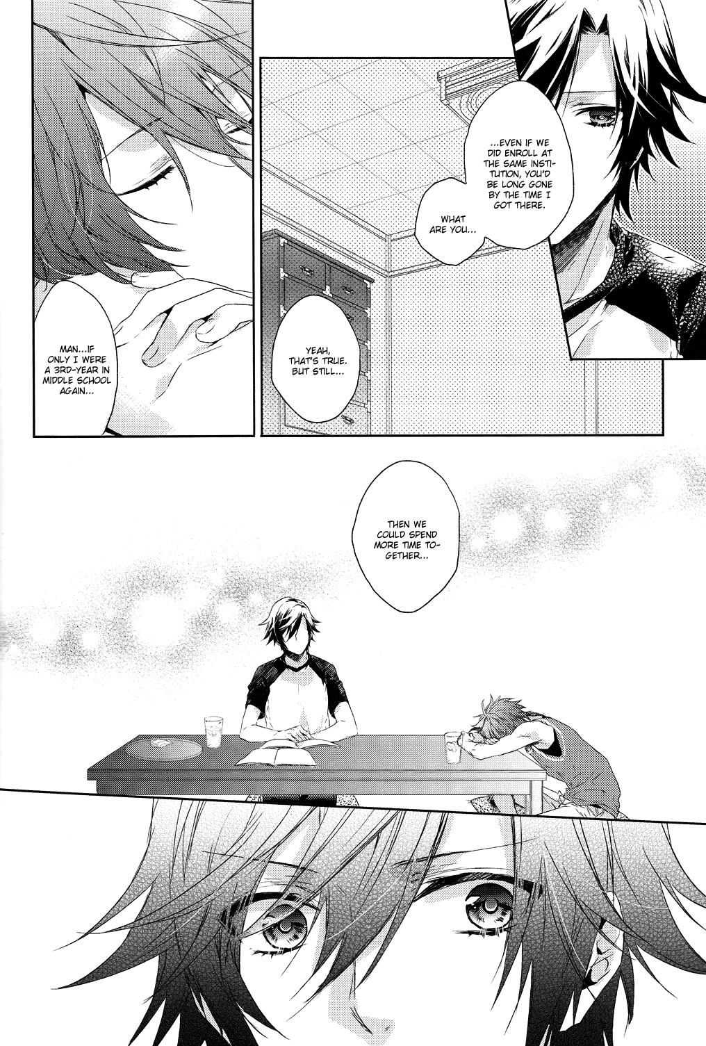 (Love Song ☆ Lesson ♪ 4th) [LEGO! (Nakagawa)] Kono Toi ni Kotae yo. | Answer Me This (Uta no Prince-sama) [English] [September Scanlations] [Incomplete] page 15 full