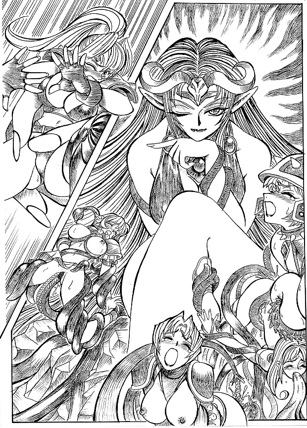 [WHITE ELEPHANT] 魔導の王国・淫辱の罠に堕ちる美姫 SIDE:A page 2 full