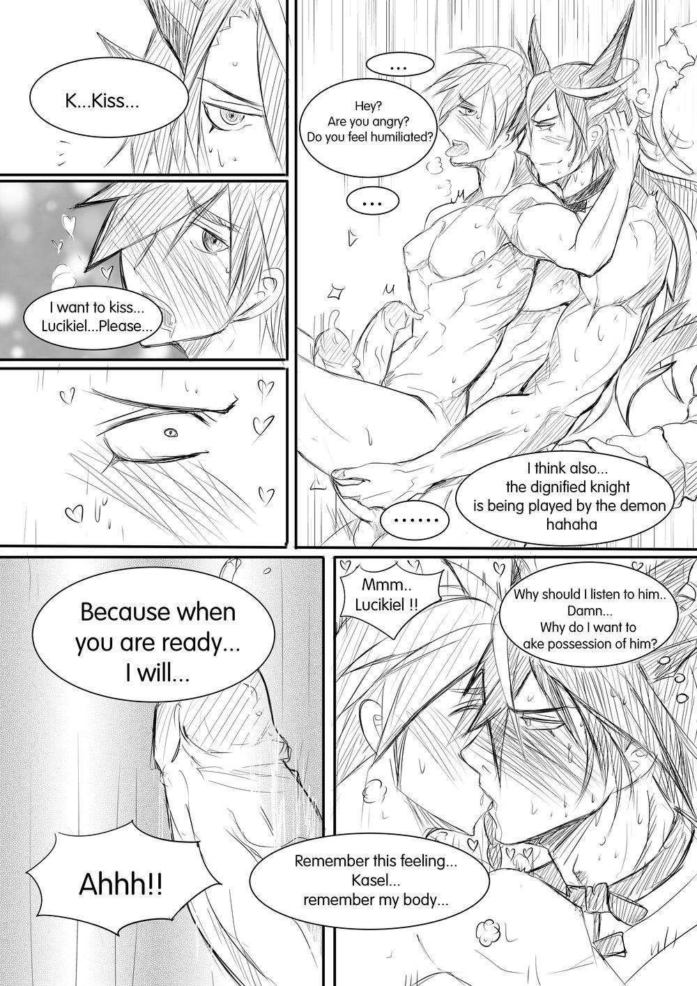 [Hai manga] Kasel - The Knights Road (King's Raid) [English] [Digital] page 25 full