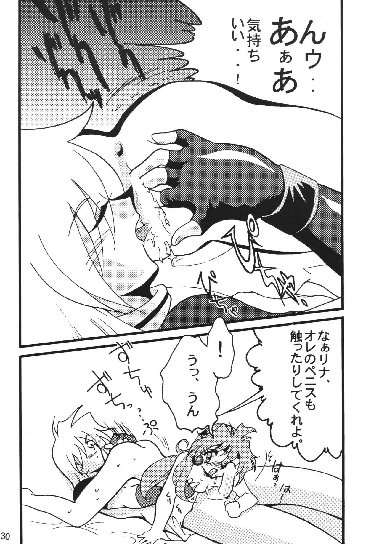 [Ginmomodou (Mita Satomi)] SLAYERS ADULT 9 (Slayers) [Digital] page 30 full