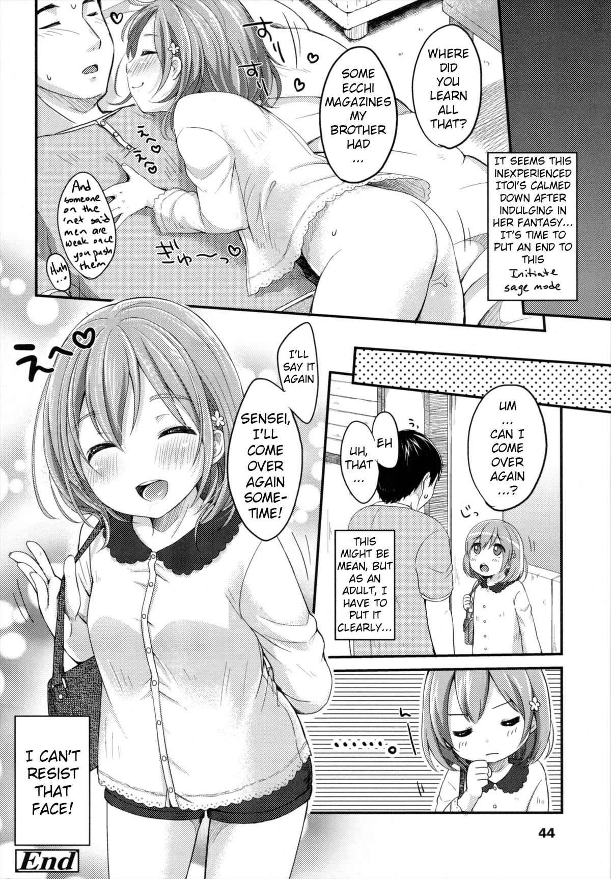 [Yukiu Con] Shoujo wa Kyou, Ch. 1-2 [English] =TV= page 47 full