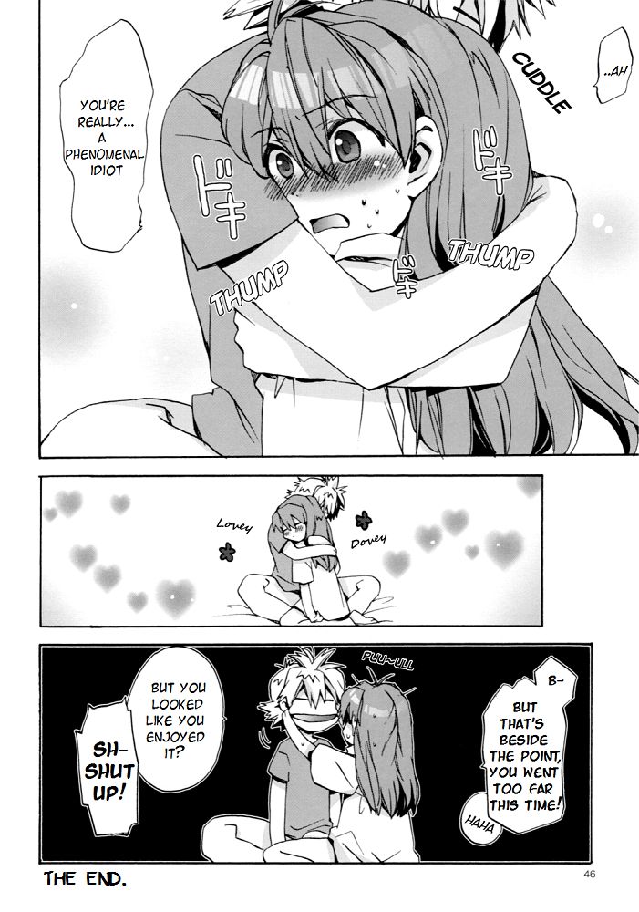 (C77) [Aihara Otome (Yamada Nyoriko)] Miesugi Janai!? | Isn't this too Revealing!? (Neon Genesis Evangelion) [English] [TyroLuuki] page 45 full