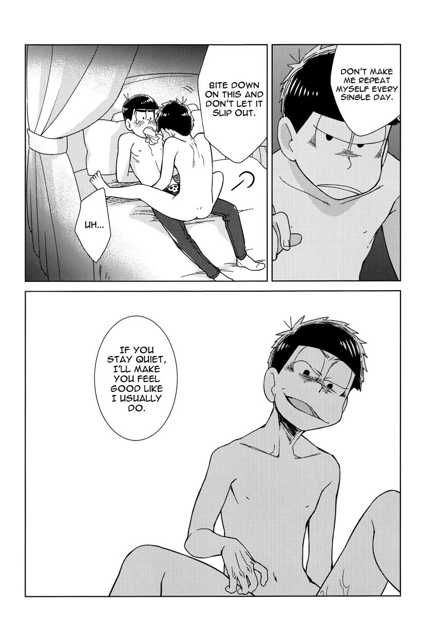 (Kahou wa Nete Matsu) [daisy (Chikottsu)] Namae o Yonde, Yobanaide | Call Me by my Name, or Don't (Osomatsu-san) [English] [Ikemen Scans] page 10 full