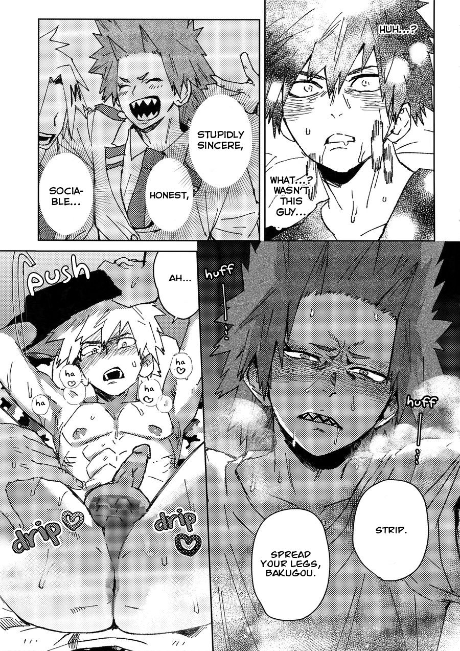 (Douyara Deban no Youda! 10) [SCO.LABO (shoco)] Yuujou Heni | Redefining Friendship (Boku no Hero Academia) [English] [Decensored] page 20 full