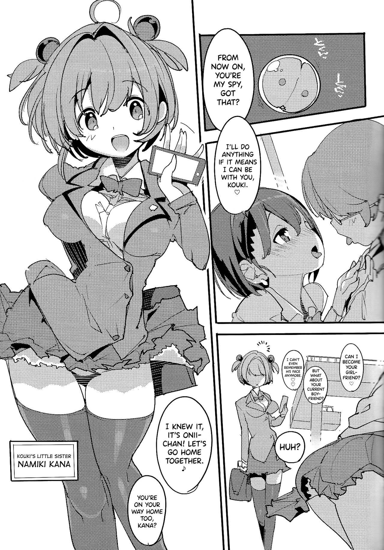 (C96) [Potato Salad (Kurisu)] Popuni Kei Joshi Panic! Vol. 8 [English] [biribiri] page 6 full
