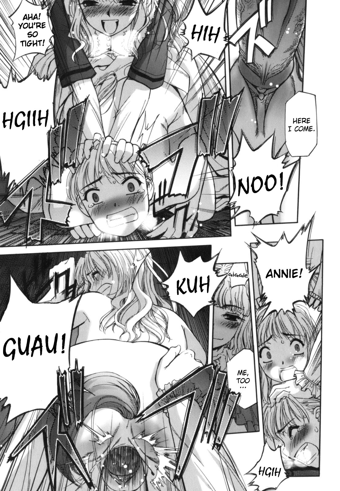 [SASAYUKi] Futago to Futago - Twins and Twins (Kairaku no Shiro to Kuro) [English] [YQII] page 11 full