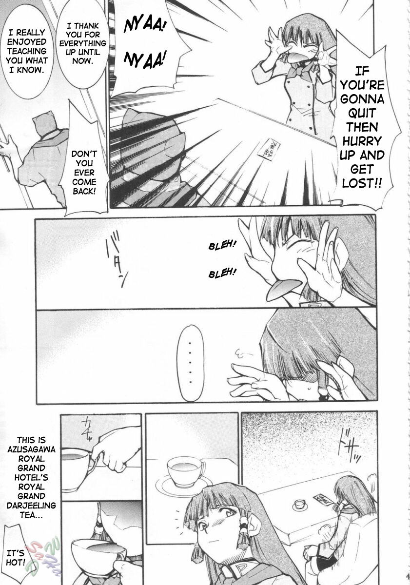 (SC20) [Studio Kimigabuchi (Kimimaru)] Ja Ja Ja Ja Japan 3 (Yakitate!! Japan) [English] [SaHa] page 45 full