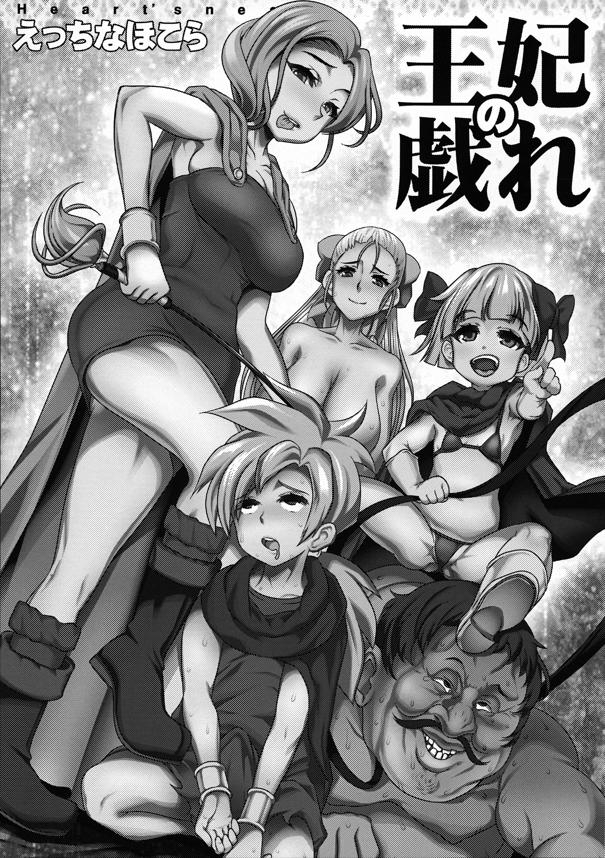 (C89) [Heart's nest (hato)] Ouhi no Tawamure (Dragon Quest V) page 2 full
