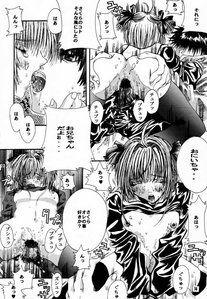 [PONCHEES (Kari) (FOX)] Zoku Sakura Shoukougun Hindo C (Cardcaptor Sakura) page 13 full