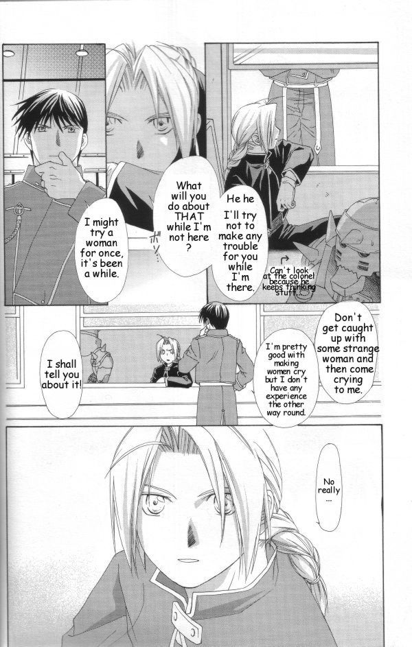 [Ronno & Kalus (Takada Bambi)] Hermaphrodite 6 (Fullmetal Alchemist) [English] [Secret Garden] page 20 full