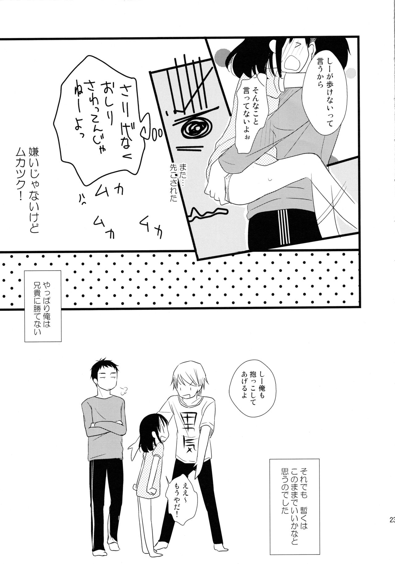 [Batsu Freak (Kiyomiya Ryo)] Futari Jime page 23 full