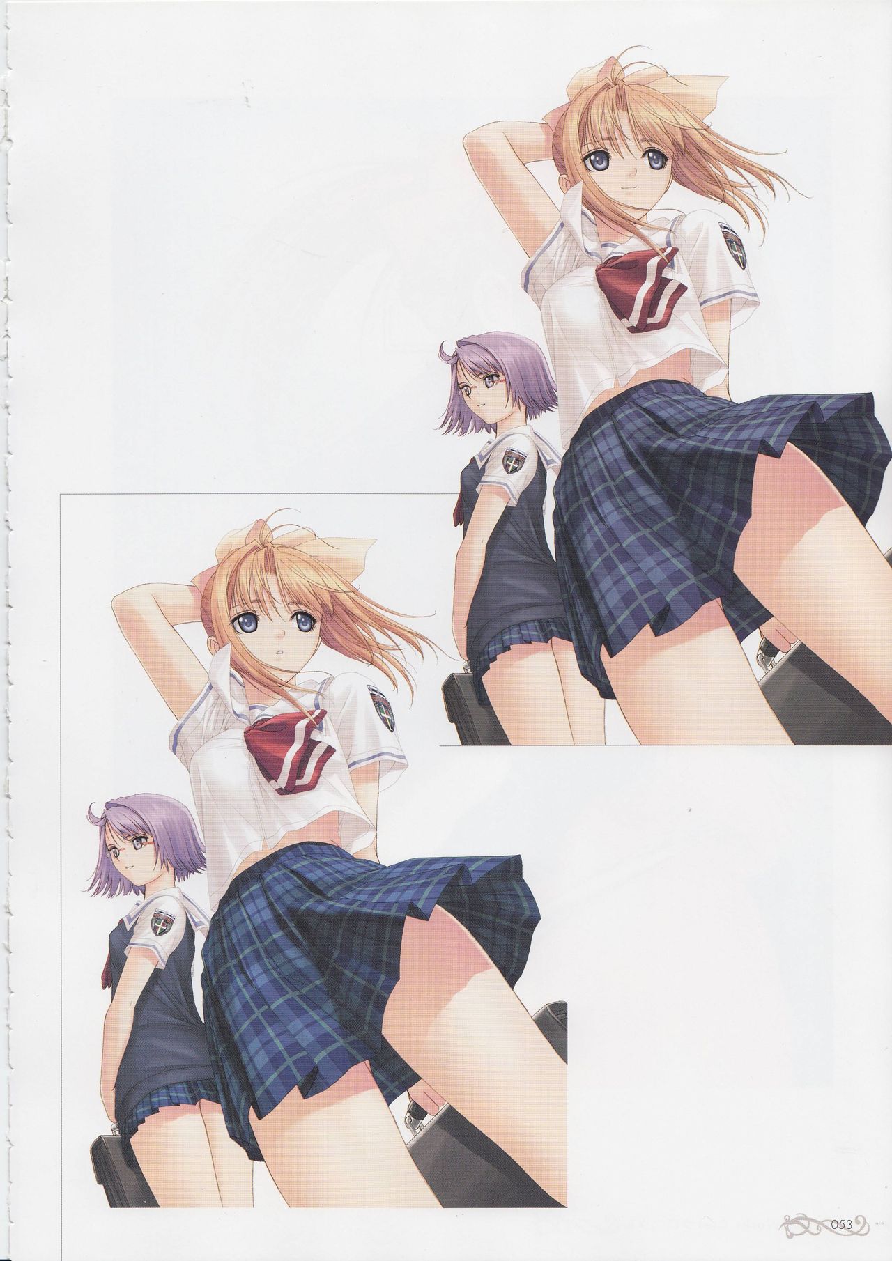Tony Works Ciel Chronicle [Artbook] page 52 full