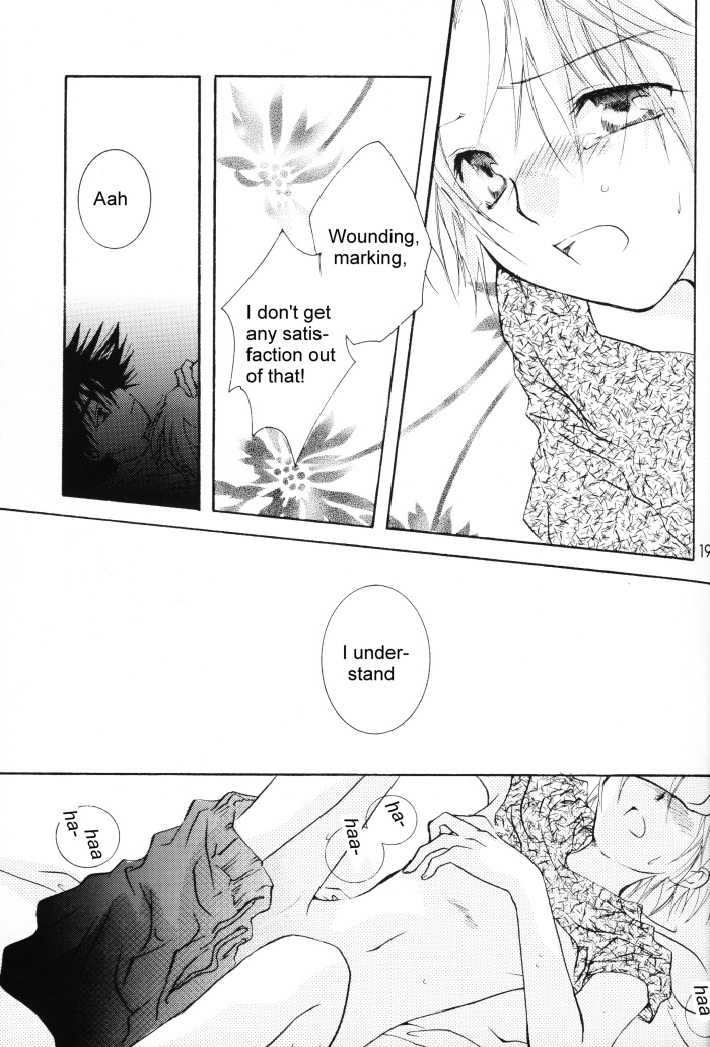 (SUPERKansai8) [SECTION E (Hirose Yukiya)] SUNSHINE and MOONLIGHT (Digimon Adventure 02) page 16 full