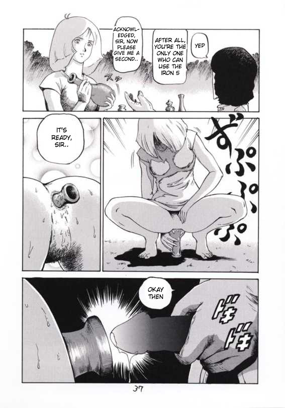 (C60) [Skirt Tsuki (Keso)] Kinpatsu A (Mobile Suit Gundam) [English] [desudesu] page 36 full