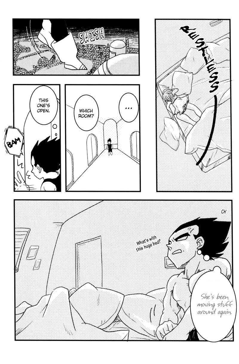 Vegeta Attacks (Dragonball Z) [Vegeta X Bulma] -ENG- page 17 full