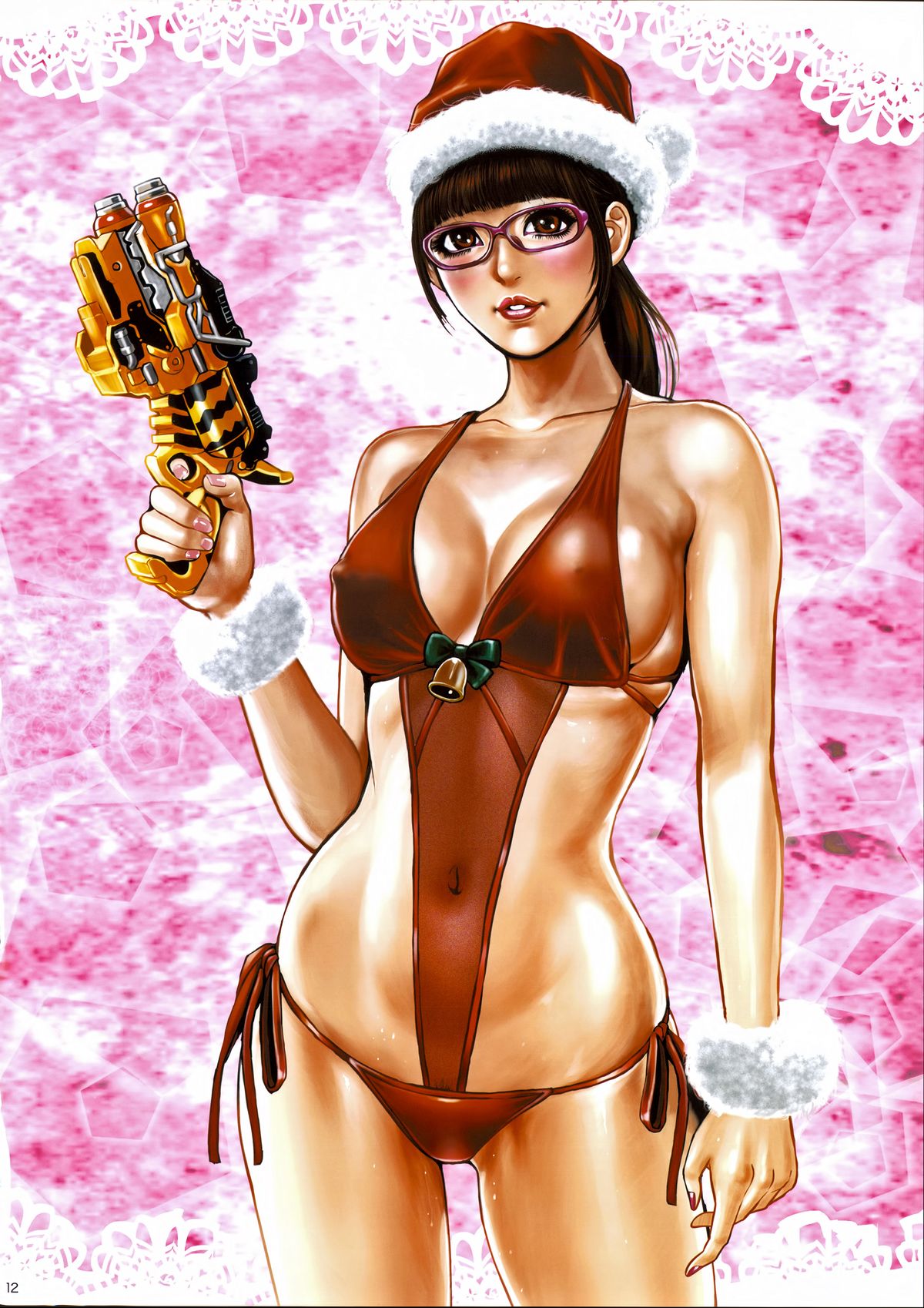 (COMIC1☆8) [STUDIO TB (Tabe Koji)] GIRLS BRAVE page 12 full