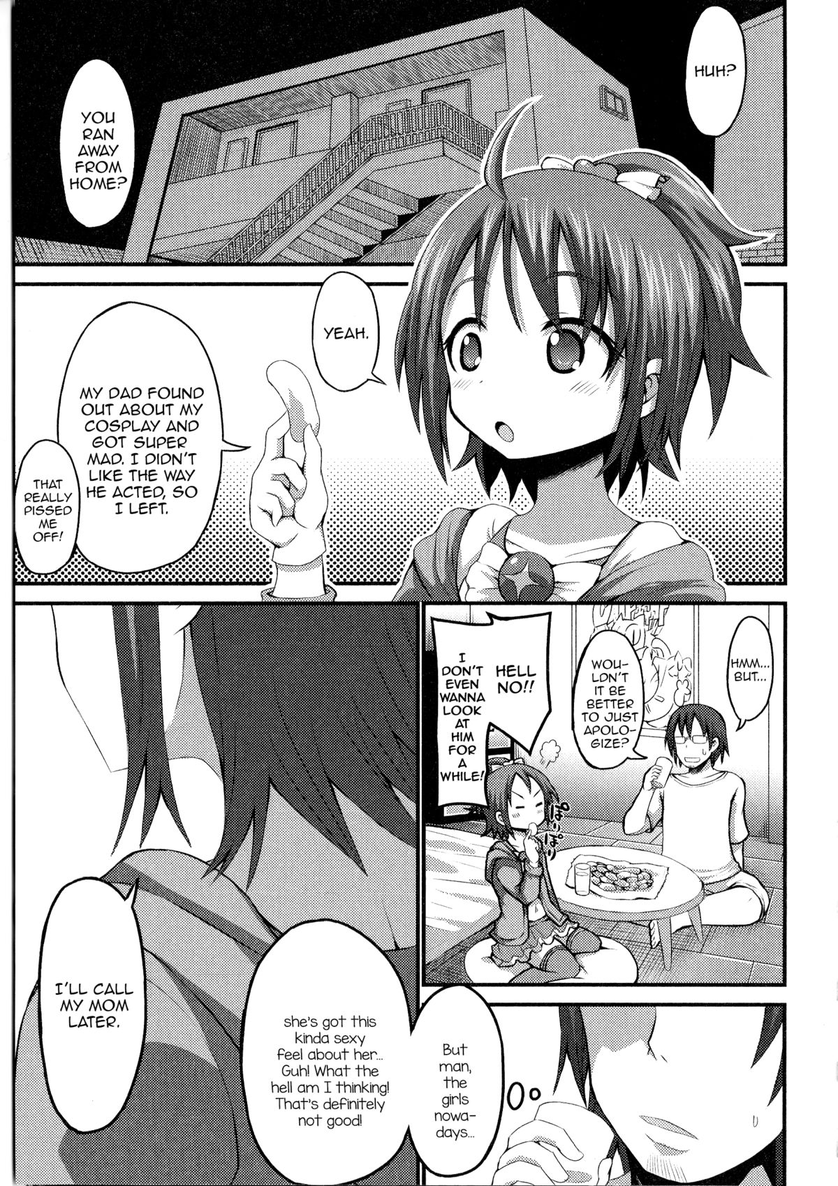 [Bu-chan] GaCen de Deatta Otokonoko Cosplayer | Game Center Deatta Otokonoko Cosplayer (Otoko no Ko-llection!) [English] [mysterymeat3] page 3 full