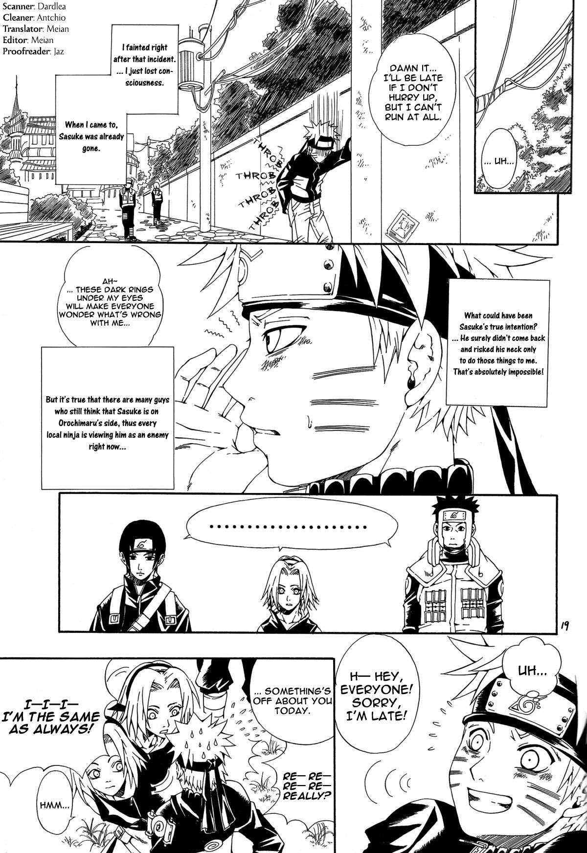 ERO ERO ERO (NARUTO) [Sasuke X Naruto] YAOI -ENG- page 17 full