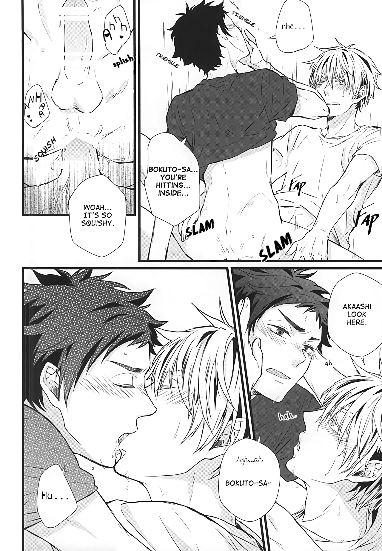 (RTS!!5) [AURORA (Uino)] Kyou Dake Desu yo? (Haikyuu!!) [English] [Homies over Hoes] page 13 full