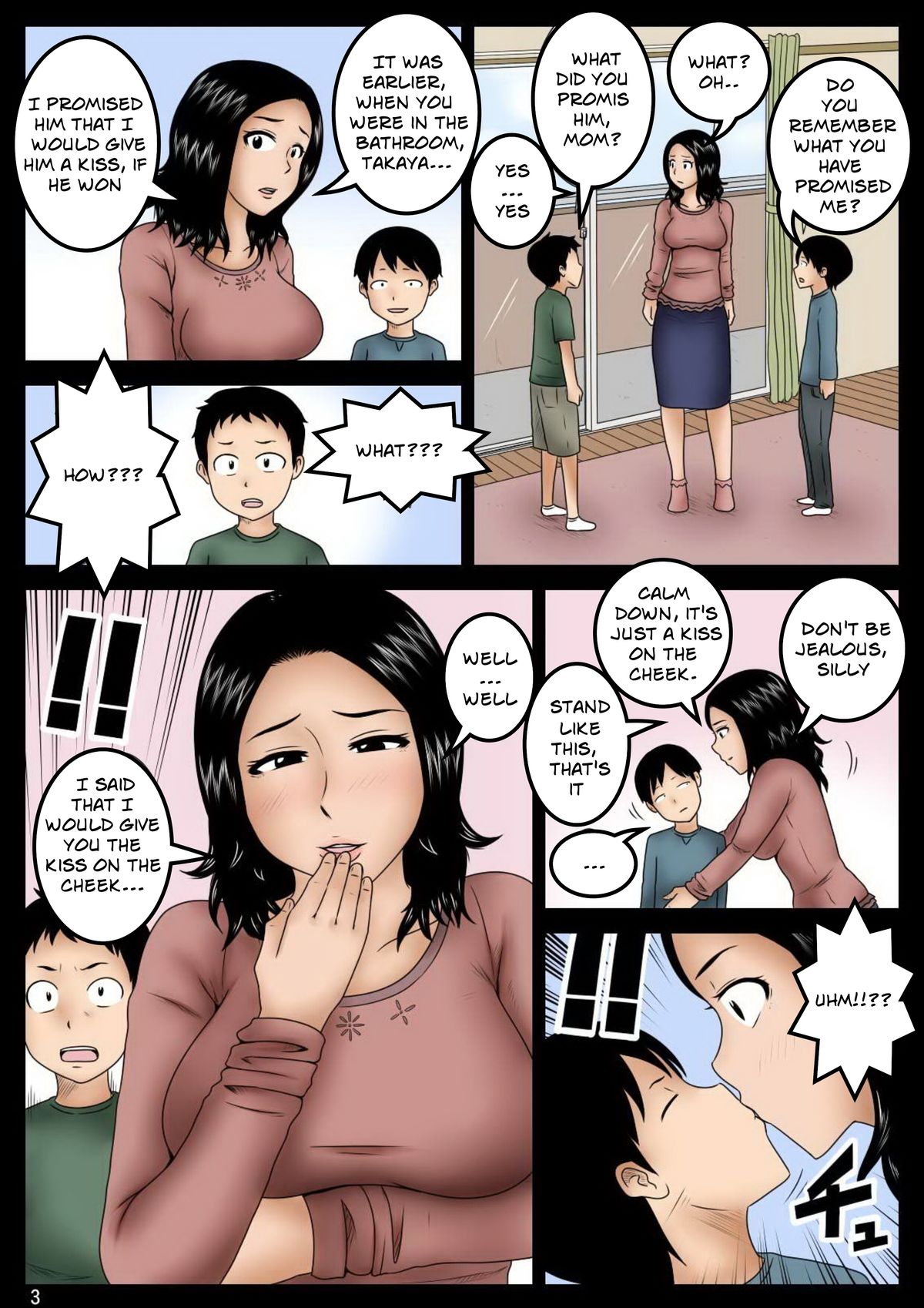 [Mikan Dou] - Hahako - Mother and Child [English] page 3 full
