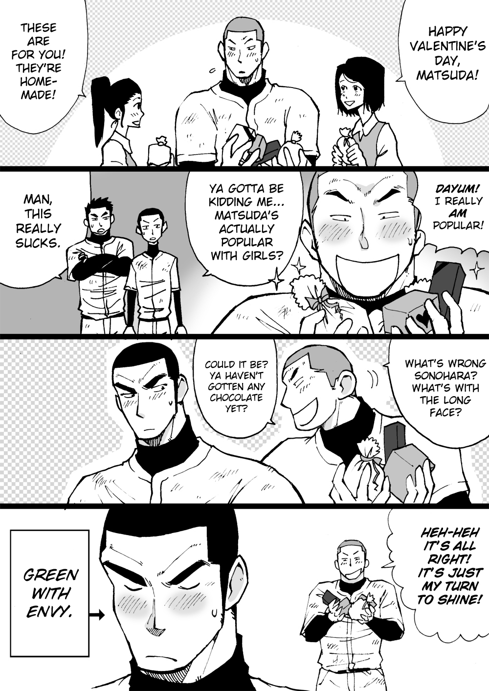 [Akahachi] Motemote Yakyuubu Otoko [Kouhen] | Popular Baseball Club Boys (Part Two) [English] [Papatez] page 57 full