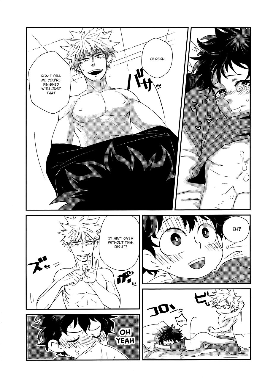 (C92) [Kuzutetsu (Nasuo)] Furenaba Ochin (Boku no Hero Academia) [English] page 14 full