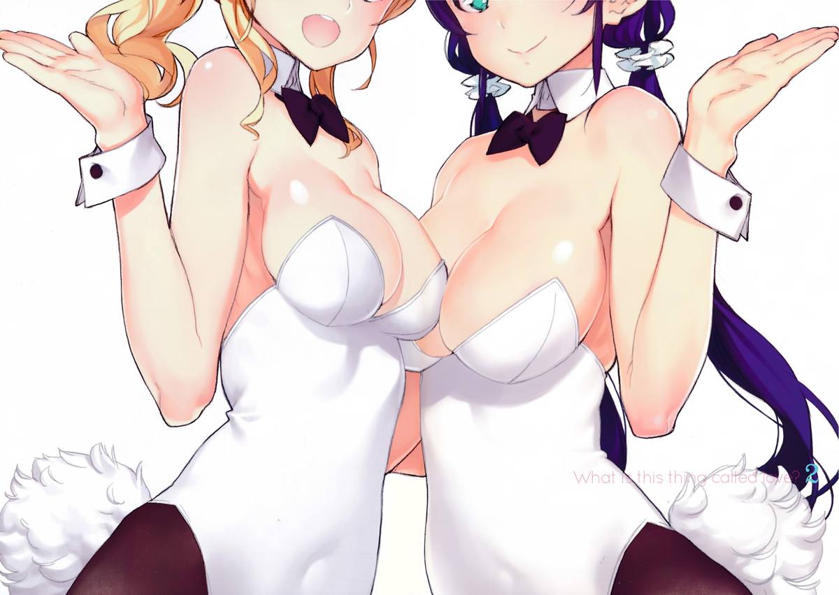 (C86) [Shoujo Kishidan (Oyari Ashito)] What is this thing called love? 2 (Love live!) [Chinese] [CE家族社] page 3 full