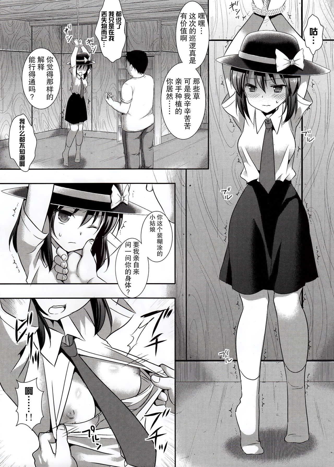 (C88) [Nagiyamasugi (Nagiyama)] Hifuu Ryoujoku 4 Renko Okusuri Jikken (Touhou Project) [Chinese] [CE家族社] page 7 full