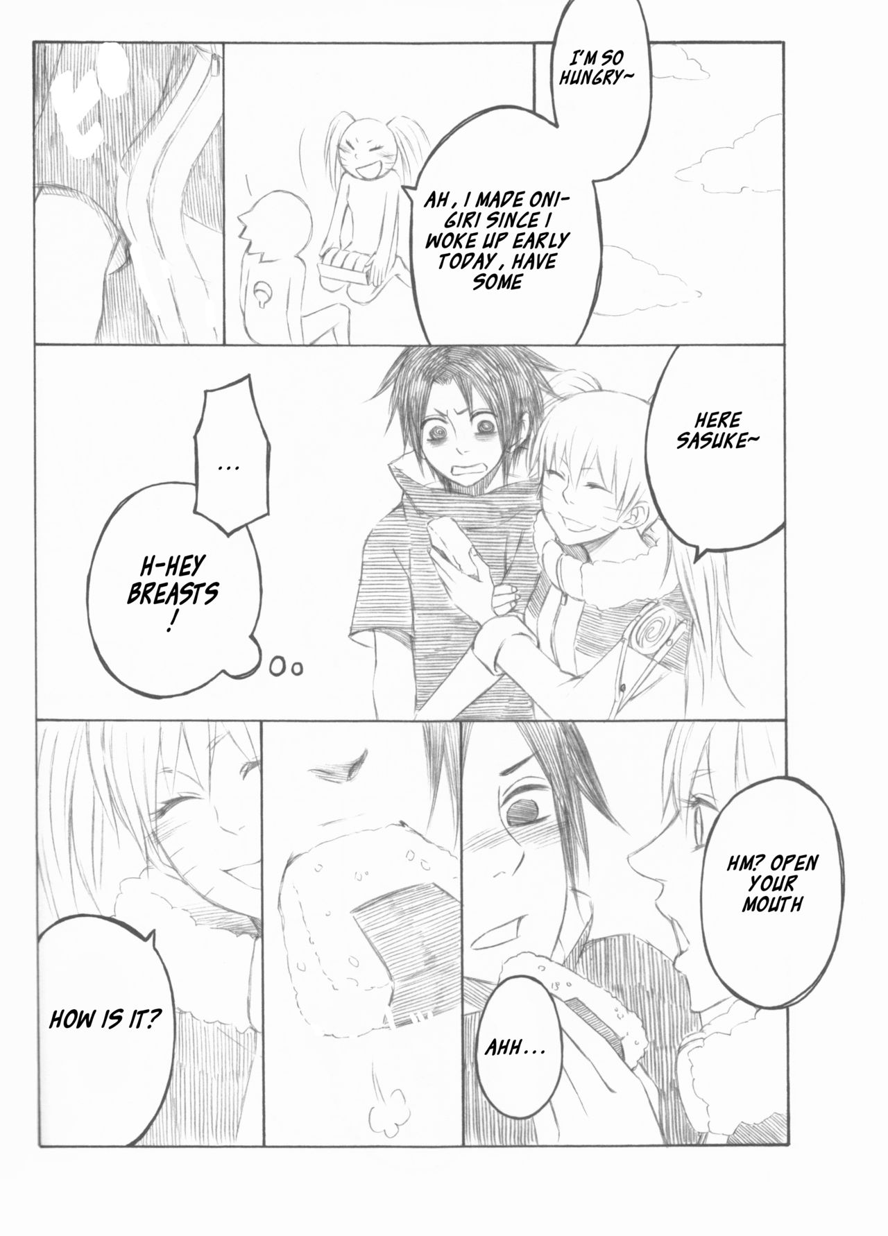(C75) [Pierre (Garakuta Sochi)] Dream Passport (Naruto)[English] [Squigglesjp]ongoing page 87 full