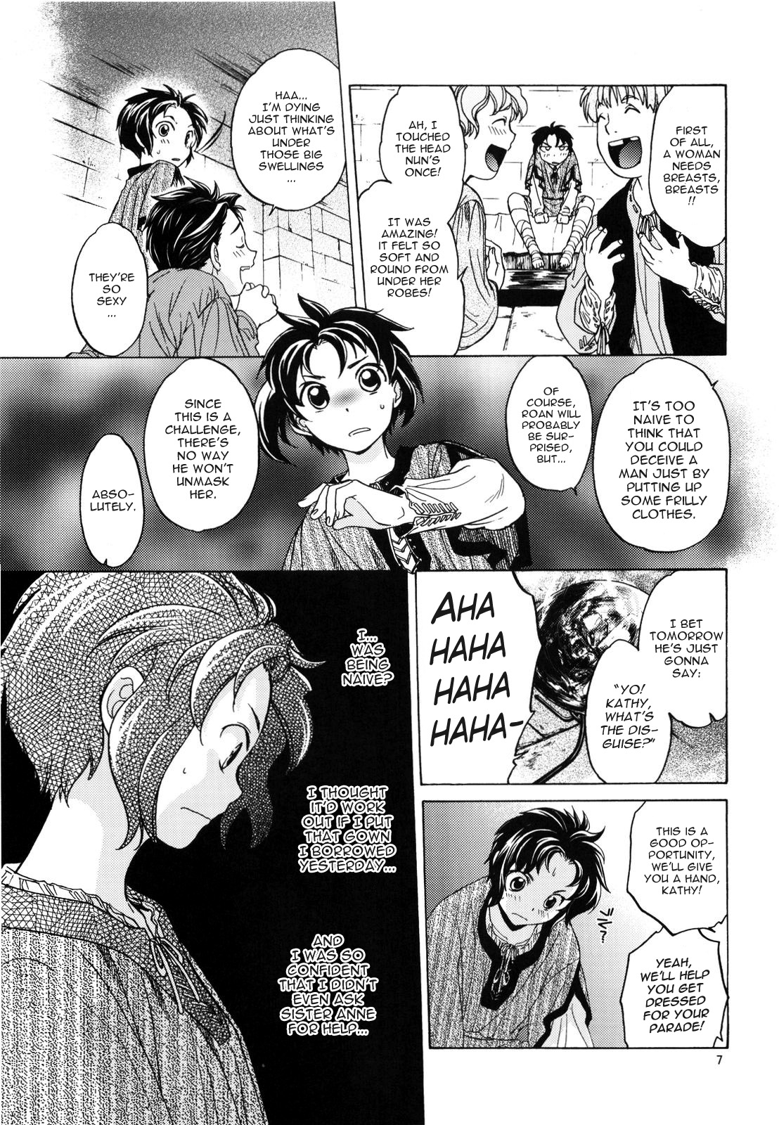 (SC49) [Toko-ya (HEIZO & Kitoen)] Saint Foire Festival 2 [English] {Mant} page 7 full