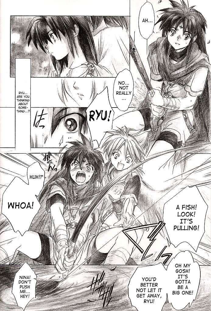 (C63) [Toko-ya (Kitoen)] Side:RYU - Ryuu no Me no Fuukei ~ third (Breath Of Fire) [English] [SaHa] page 5 full