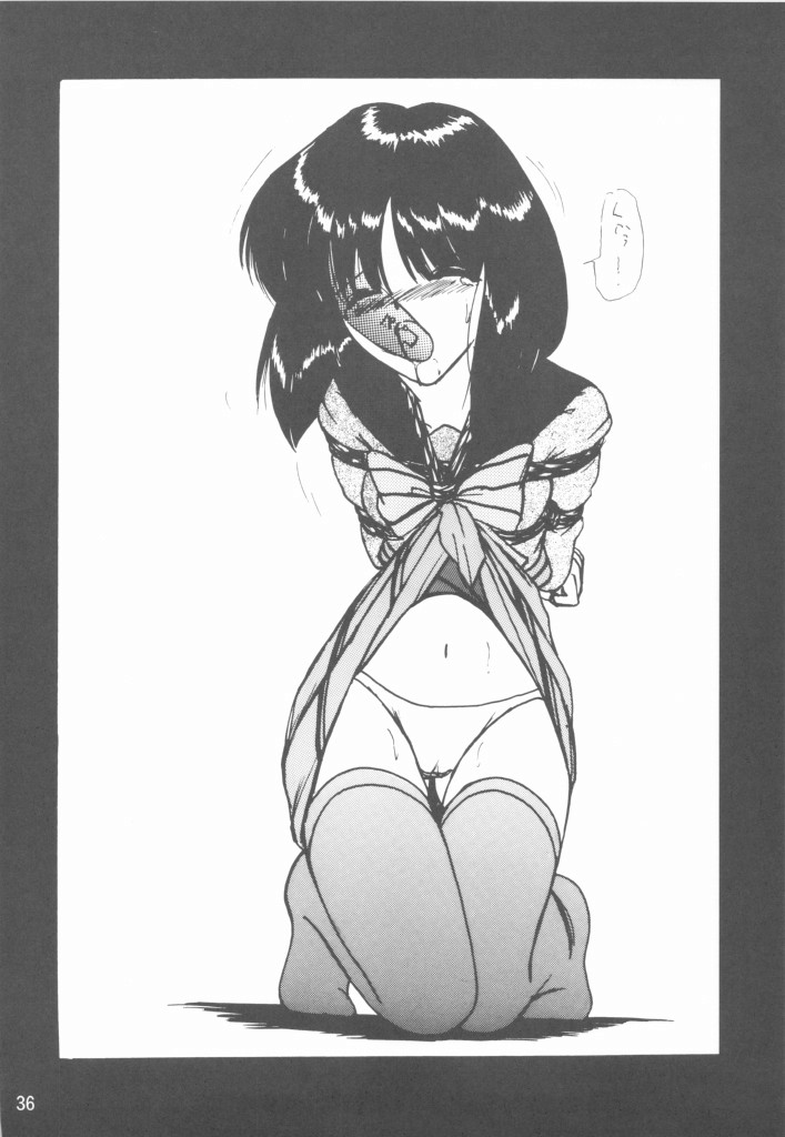 (C75) [Thirty Saver Street 2D Shooting (Maki Hideto, Sawara Kazumitsu)] Silent Saturn SS vol. 11 (Bishoujo Senshi Sailor Moon) page 35 full