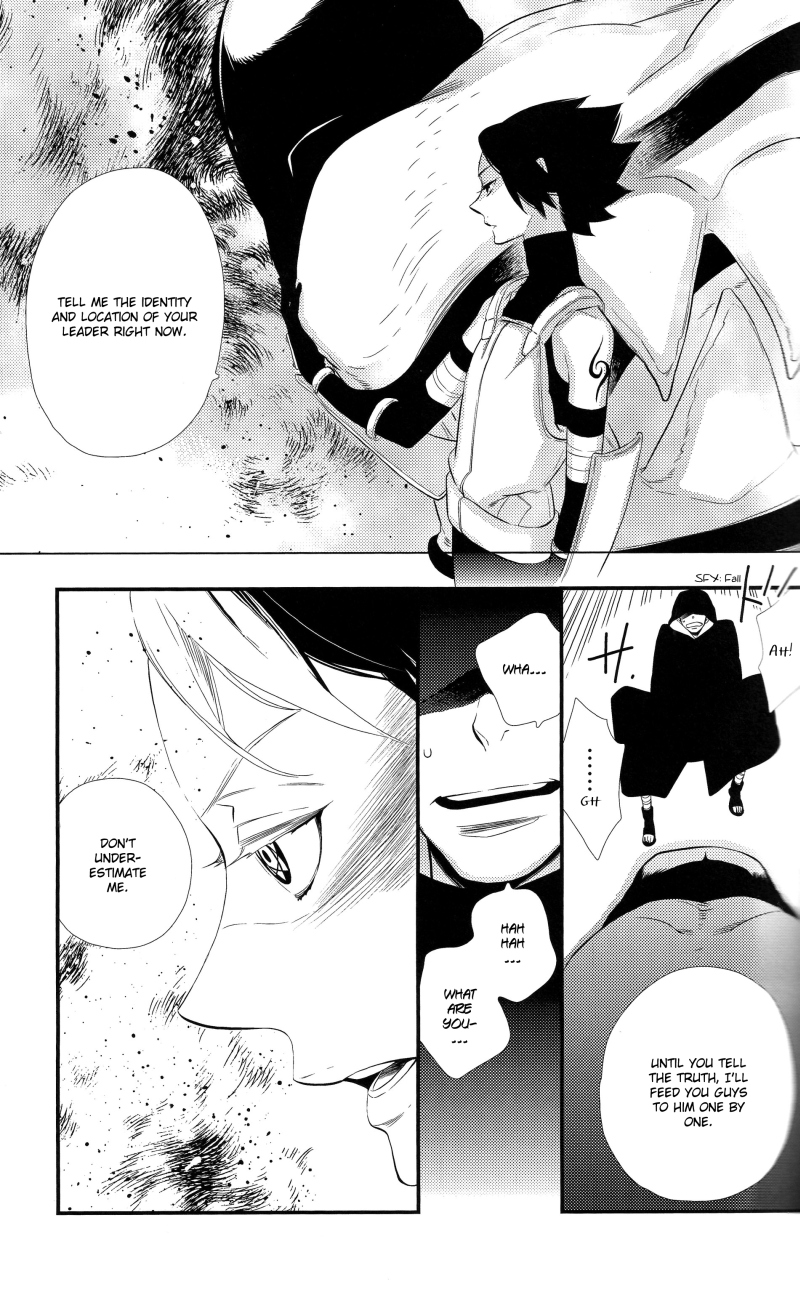 (C78) [Twinge (Hoshino Lily)] Invisible Love, Love Visible (Naruto) [English] page 29 full