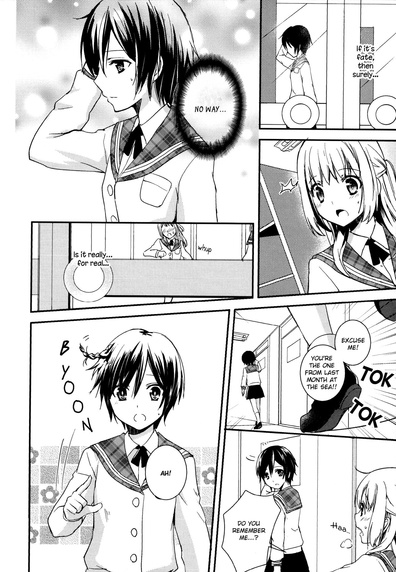 [Aoko] Sweet Gap! ch.1 (Aya Yuri Vol.3) [English] [Yuri Project] page 14 full