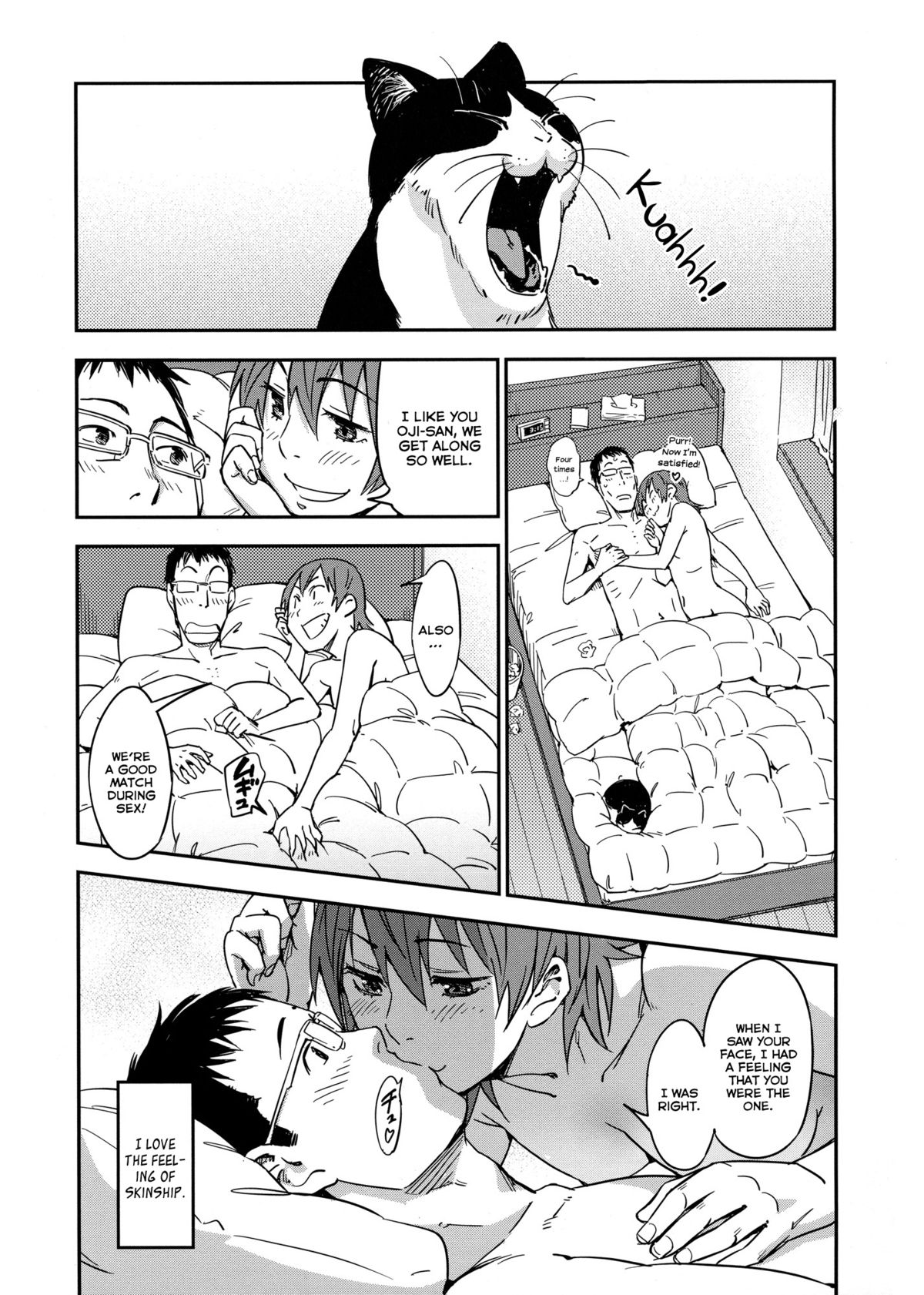 [Konchiki] Oidemase Nyan Nyan [English] [Decensored] [Incomplete] page 75 full