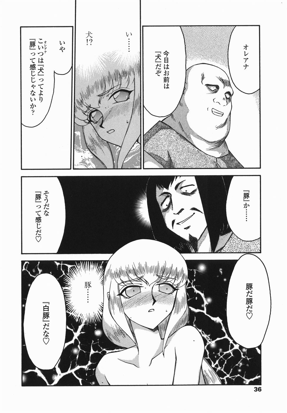 [Taira Hajime] Kamen no Kishi Orleana Kouhen page 36 full