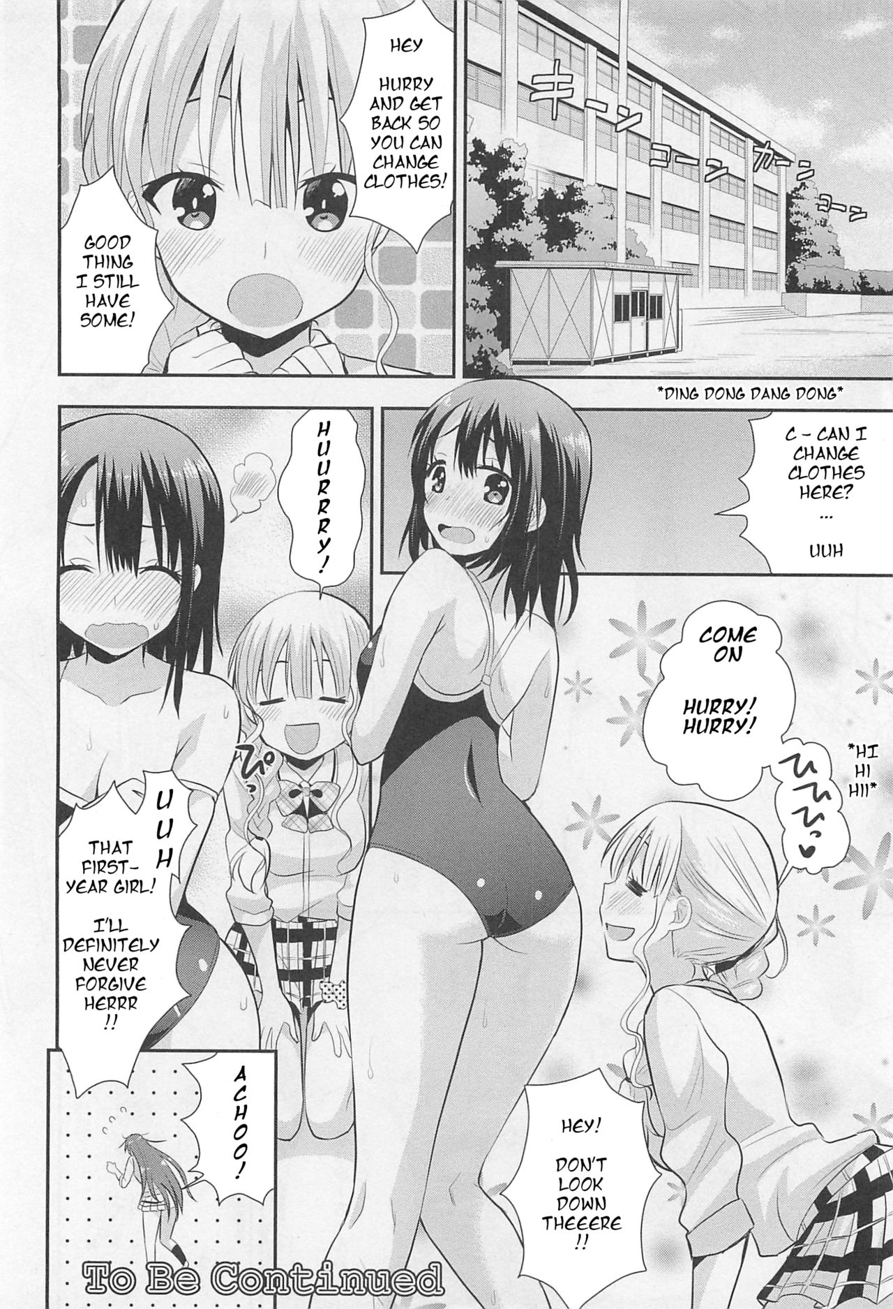 [Saki Chisuzu] Nijiiro Sensibility Ch. 5 | Rainbow Sensibility (L -Ladies & Girls Love- 01) [English] [HellItself] page 24 full