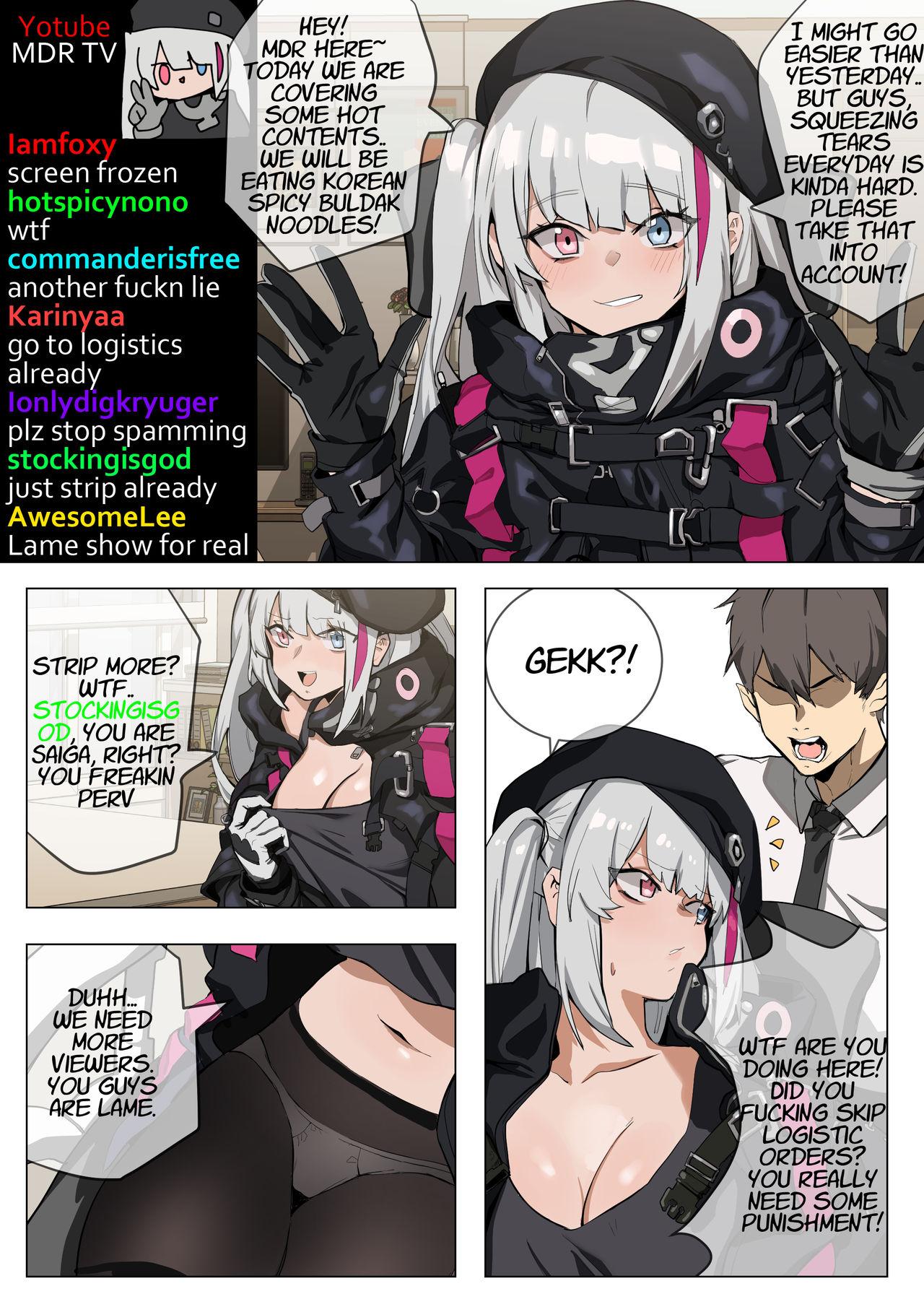 [Banssee] Hobby (Girls' Frontline) [English] [Decensored] page 2 full