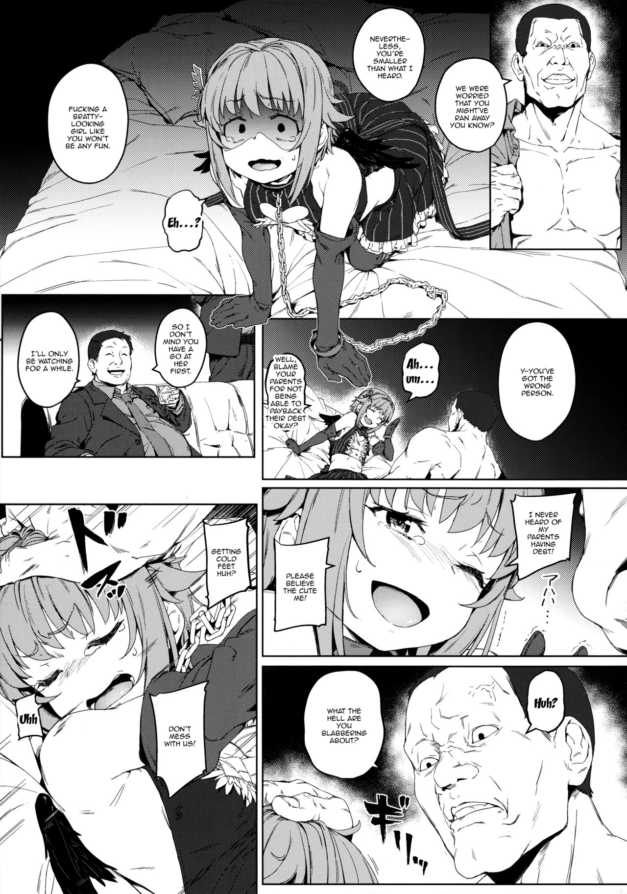 (C92) [Chideji (Oyaji)] Boku tte Yappari Okasareteru Sugata mo Kawaii desu ne (THE IDOLM@STER CINDERELLA GIRLS) [English] [Doujins.com] page 7 full